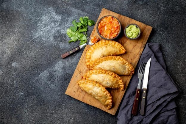 Online-Kochkurs  mexiko Empanadas