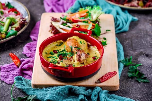 Orientalischer Kochkurs Berlin – Shkmeruli