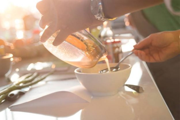 weihnachtlicher Kochkurs Berlin - Saucier