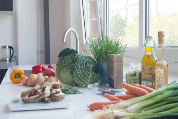 weihnachtlicher Kochkurs Berlin - frisches Gemüse