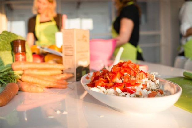 weihnachtlicher Kochkurs Berlin - vegetarisches kochen