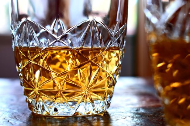 Spirituosen-Tasting Berlin – Whisky Kristallglas