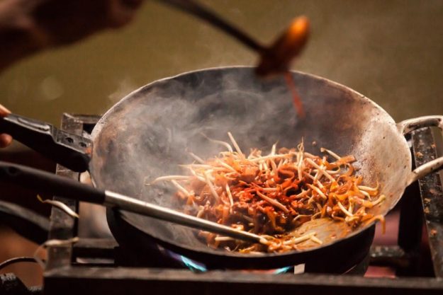 Streetfood-Kochkurs Berlin – Pad Thai