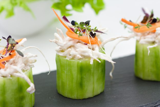 Business-Event Teambuilding Berlin - Gurken-Antipasti