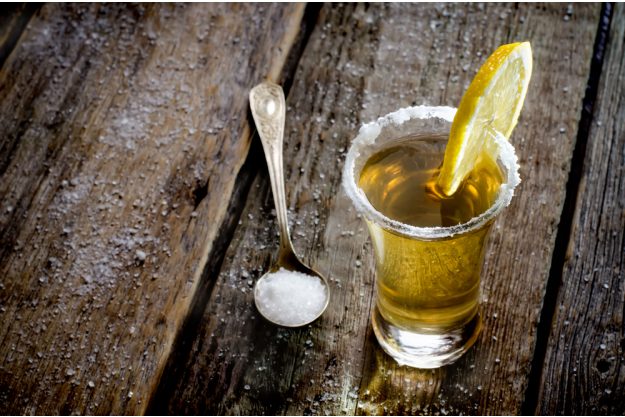 Tequila- und Mezcal-Tasting Berlin – Tequila und Zitrone und Salz