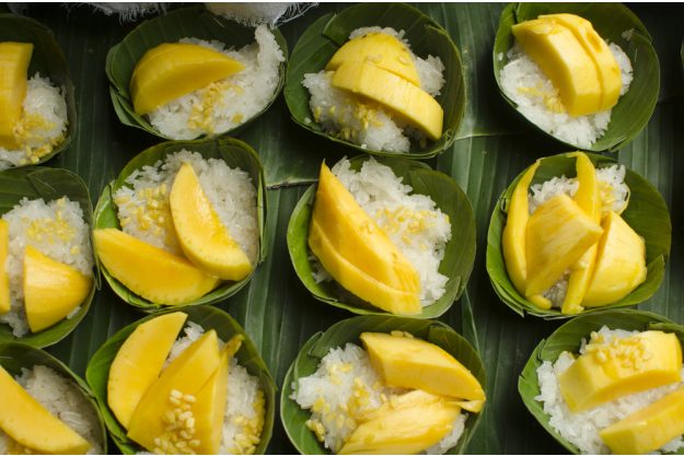 Thai-Kochkurs Berlin - Sticky Rice mit Mango