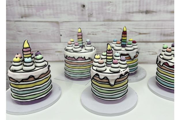 Tortendekorations-Kurs Berlin-Mahlow – trendige Comic Cakes