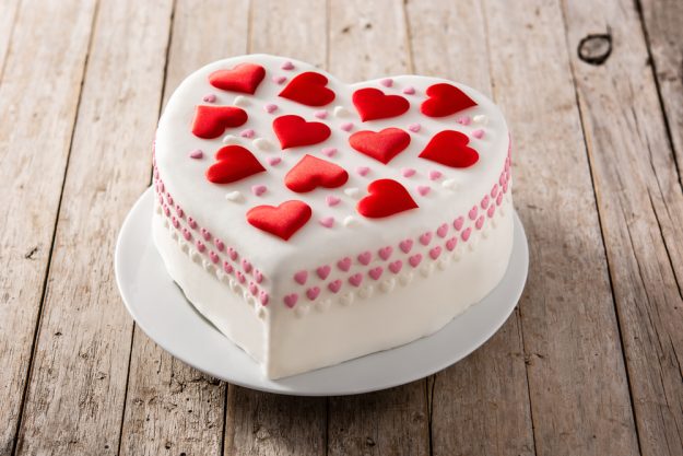 Tortenkurs Berlin – Herz-Torte mit Fondant