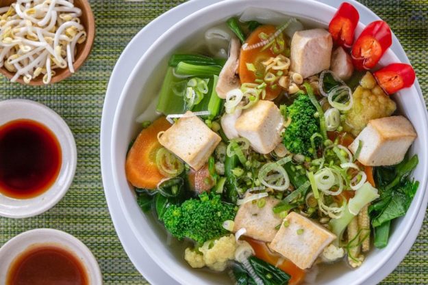 Vietnamesischer Kochkurs Berlin: Pho mit Tofu
