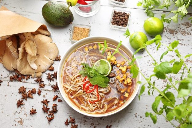 Vietnamesischer Kochkurs Berlin: vegane Pho
