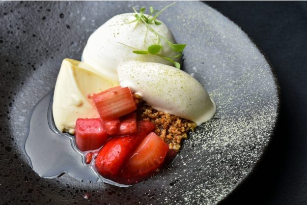 Firmenfeier in Berlin - Süßes Dessert