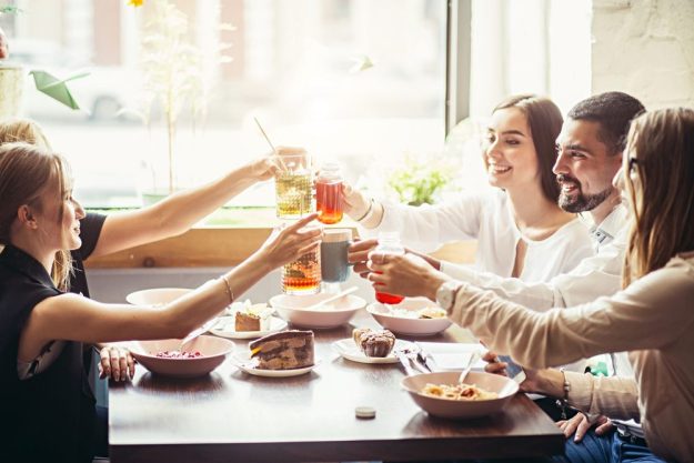 Firmenfeier in Berlin - Spaß mit dem Team