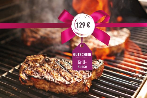 Geschenkgutschein Grillkurs – Gutschein