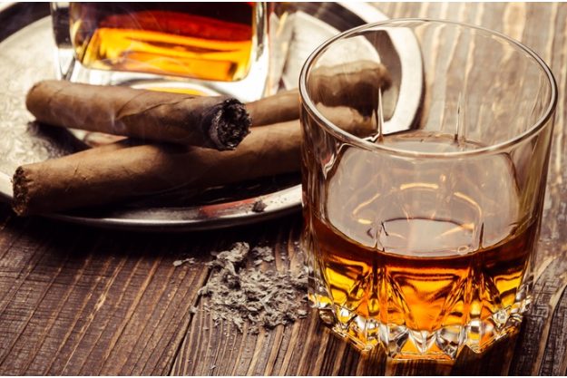 Zigarren-Tasting Berlin mit Edelbränden