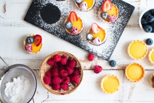 Cupcakekurs Berlin Kleine Küchlein – Cupcakes und Tartelletes