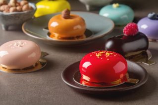 Tortenkurs Berlin Spieglein, Spieglein: Mirror Glaze