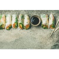 asiatischer-kochkurs-berlin die besten Frühlingsrollen