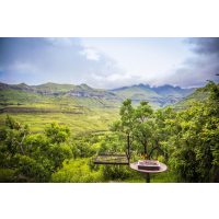 Afrikanischer Grillkurs Berlin: Grillen mit Blick auf die Drakensberge