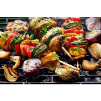 Grillkurs Berlin – Gemüsespieße