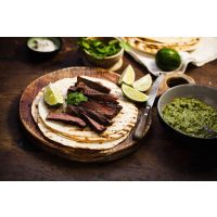 Grillkurs Berlin: Steakstreifen auf Fajita