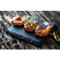 Afrikanischer Grillkurs Berlin: Shrimps vom Grill