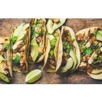 Grillkurs Berlin: Tacos mit Grillhähnchen