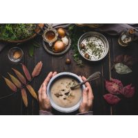 Weihnachtlicher Kochkurs Berlin - Maronensuppe