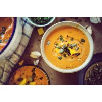 Kochkurs Berlin – Kürbissuppe 