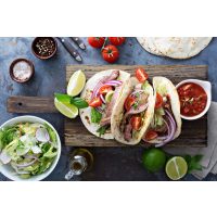 mexikanischer Kochkurs Berlin: frisch und leicht gefüllte Tacos