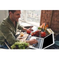 Online Burrito-Kochkurs: live zugeschaltet