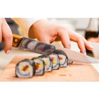Sushi-Kurs Berlin – Maki schneiden