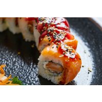 Sushi-Kurs Berlin – Sushi mit Lachs und Sesam