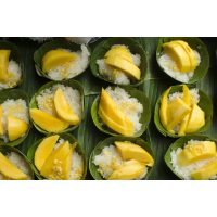 Thai-Kochkurs Berlin - Sticky Rice mit Mango