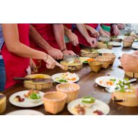 Thai-Kochkurs Berlin - frischer Ingwer