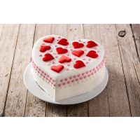 Tortenkurs Berlin – Herz-Torte mit Fondant