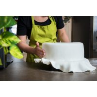 Tortenkurs Berlin – mit Fondant einkleiden