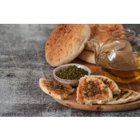 Vegetarischer Kochkurs Berlin – Fladen mit Zatar