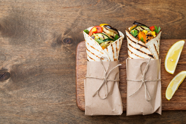 Online Kochkurs Tacos bunte Tacos