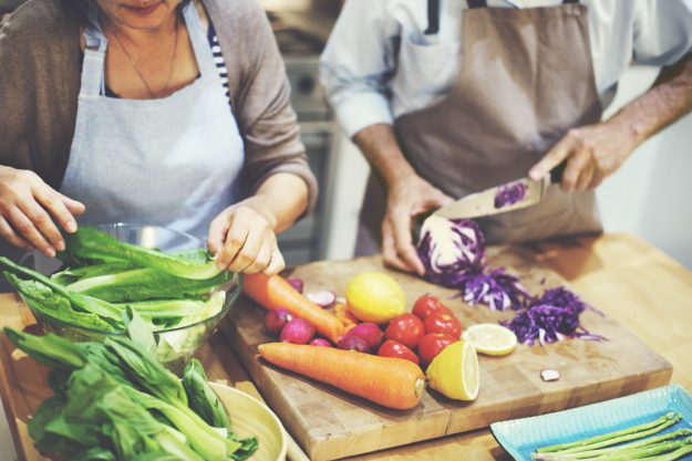 Geschenk-Gutschein-Kochkurs – für Paare