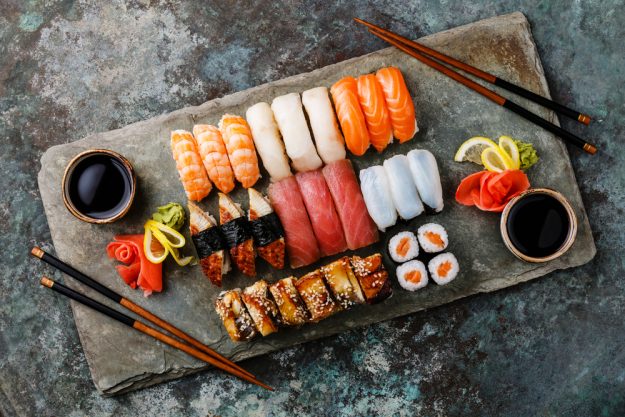 Geschenk-Gutschein-Kochkurs – Sushi-Platte