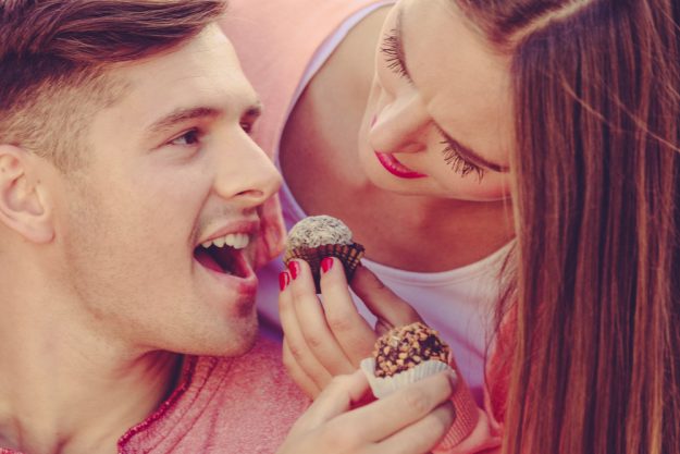 Geschenkidee zum Valentinstag: Geschenkgutschein Schokoladenverkostung