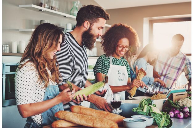 Kochkurs Hannover - Freunde kochen