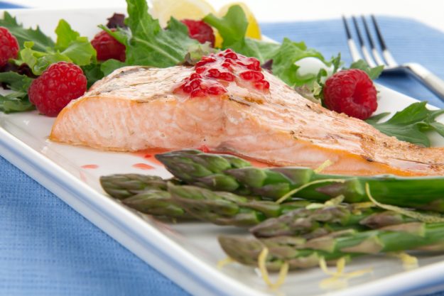 Kochkurs Hannover - Lachs und Himbeeren