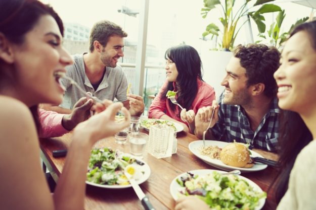 Kulinarische Stadtführung-Gutschein – Gemeinsam essen