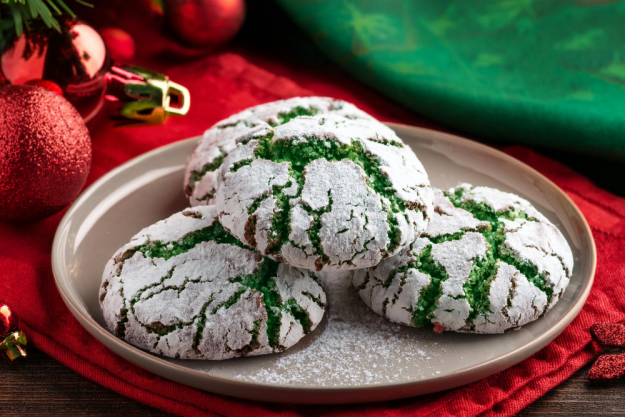 Backkurs Online – Crinkle Cookies