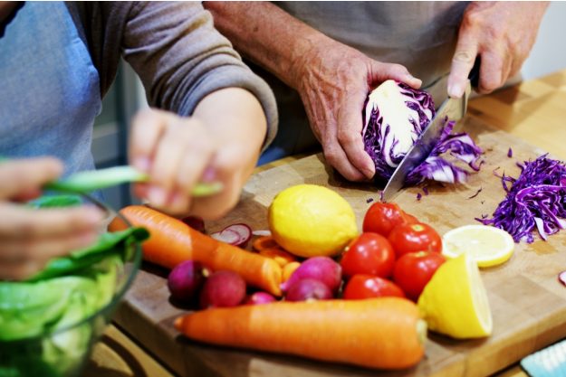 Spanischer Kochkurs Hannover – Gemüse schneiden