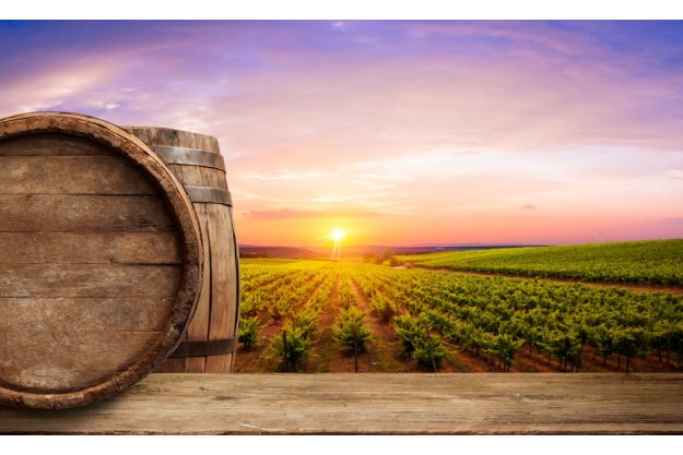 virtuelle reise in die Toskana Sonnenuntergang