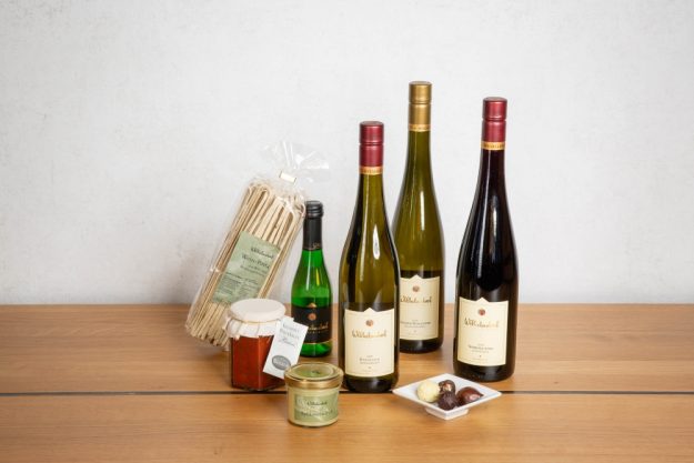 Weinwanderung Online – Genussbox Inhalt