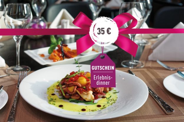 Geschenkgutschein Erlebnis-Dinner – Gutscheine