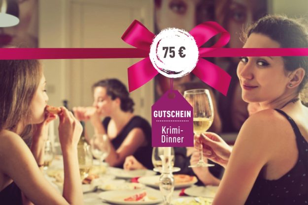 Geschenkgutschein Krimi-Dinner – Gutschein